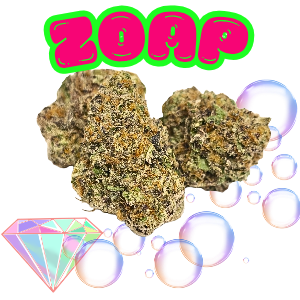 Zoap- Diamond Tier- THCa- Hybrid / 1 Gram